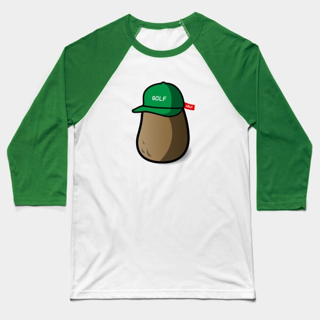 Potato Salad Baseball T-Shirt by dmorissette